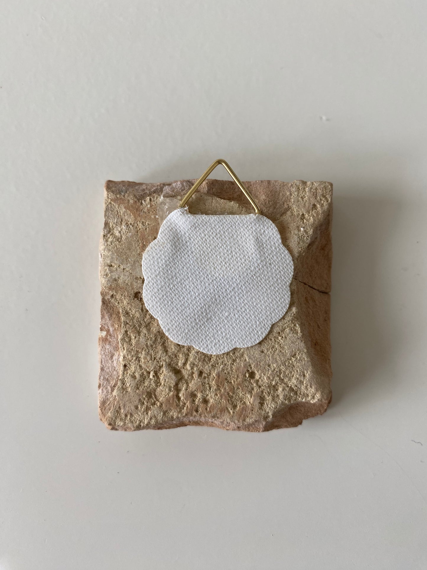 Flowertile oranje bloem