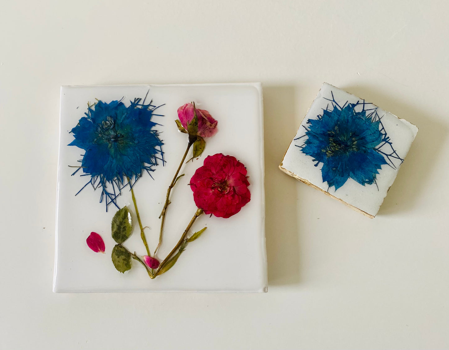 Flowertile juffertje