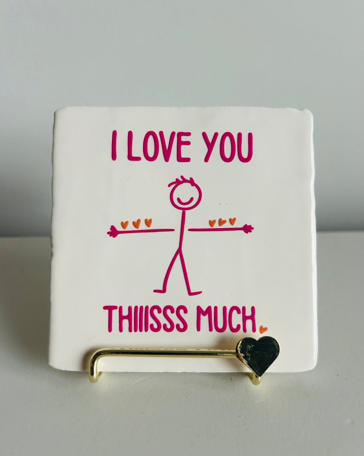 Tegel I love you thisss much