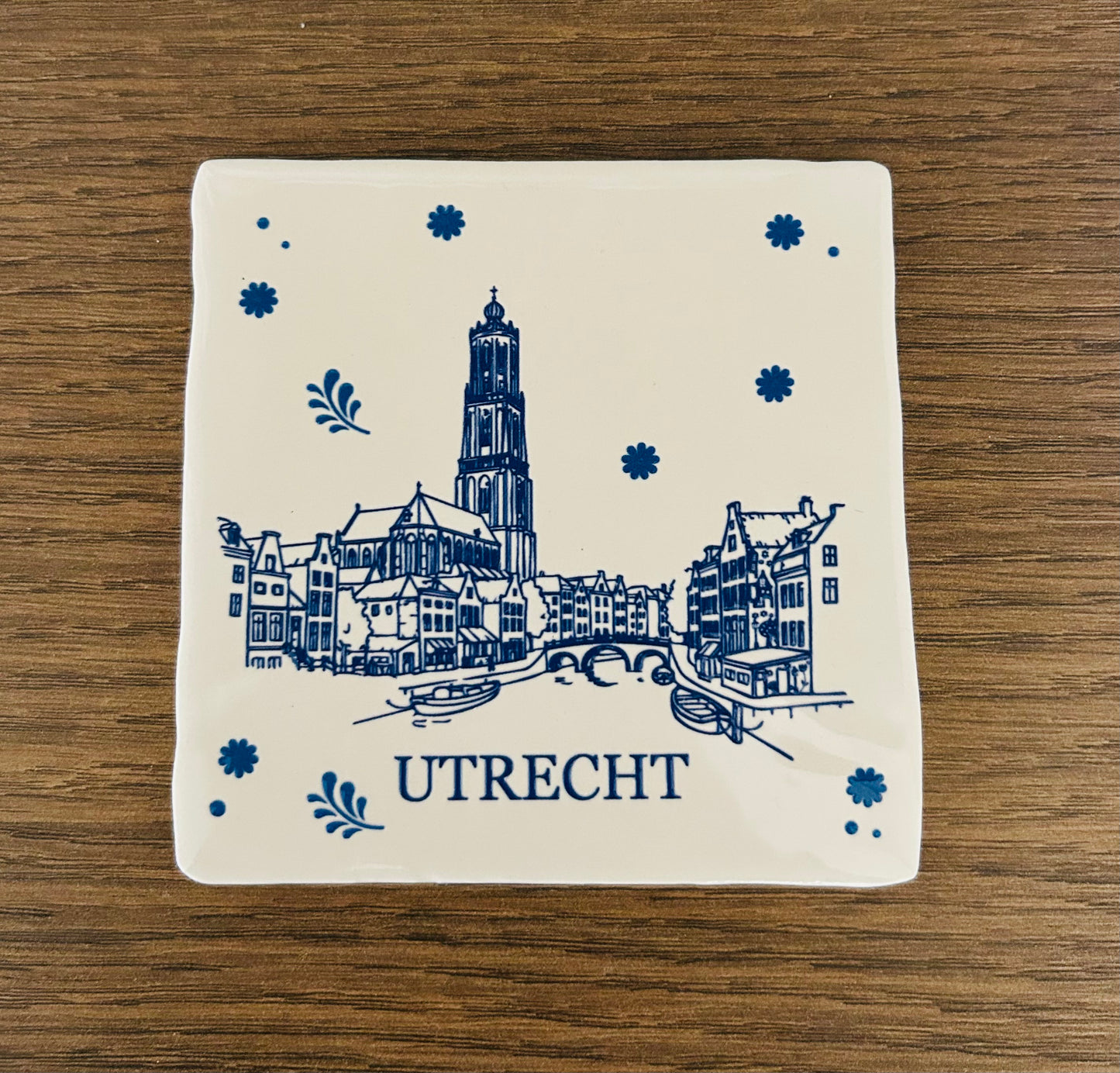 Tegel Delfts blauw Utrecht