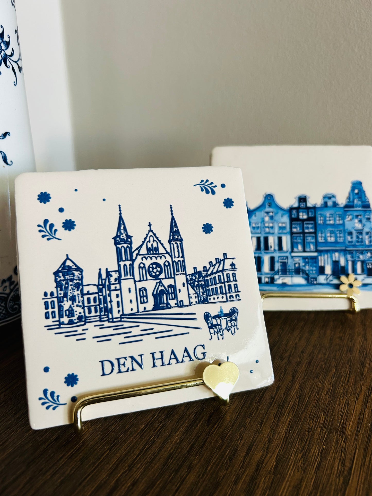 Tegel Delfts blauw Den Haag
