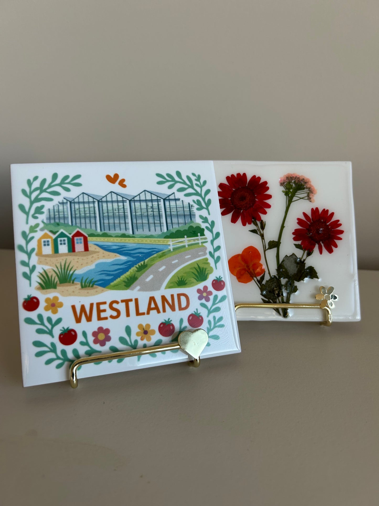 Cupdesign tegeltje Westland