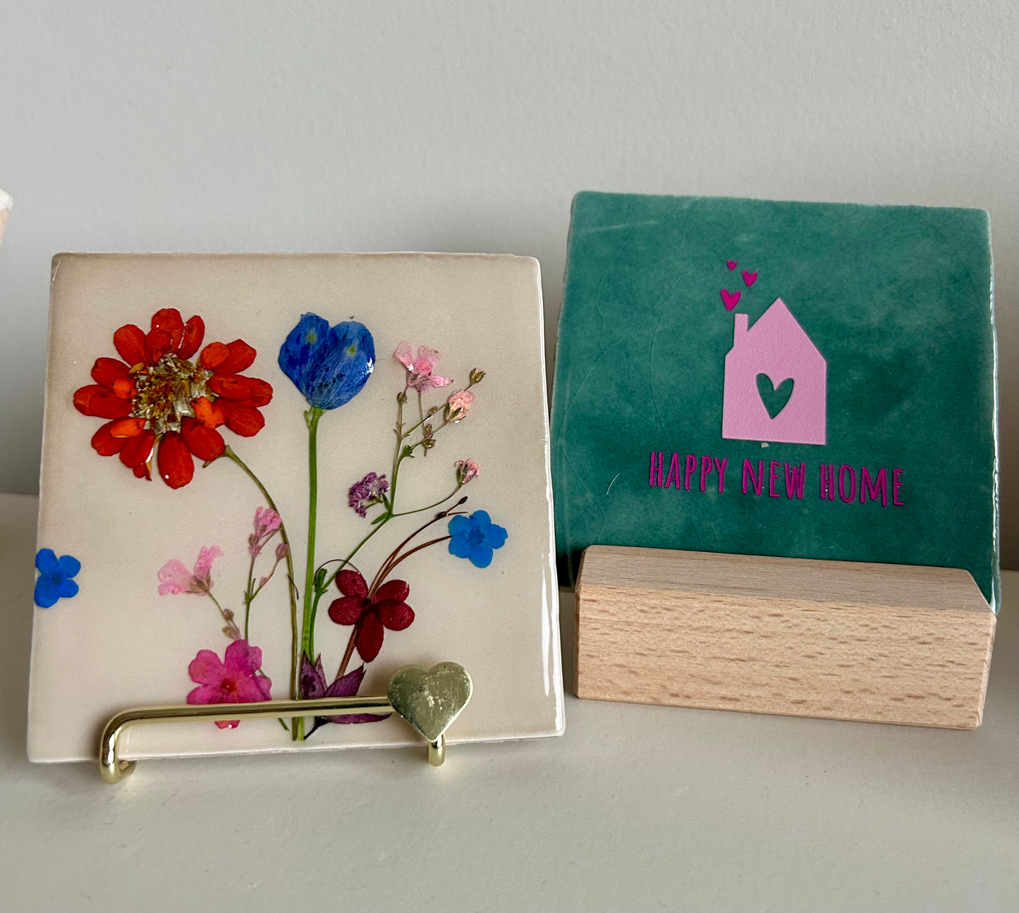 Flowertiles vergeet me nietjes
