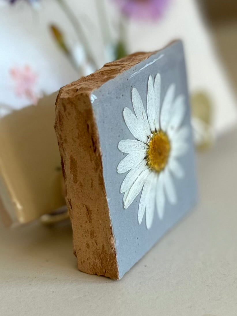 Flowertile Margriet 5x5cm