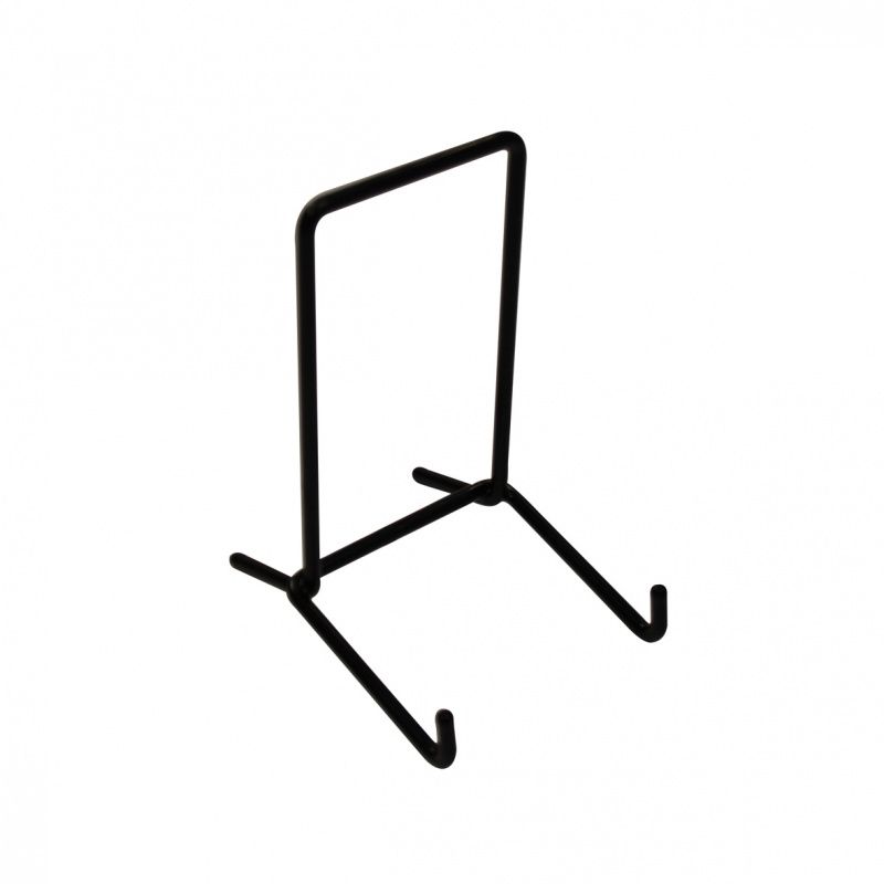 Flowertile houder zwart