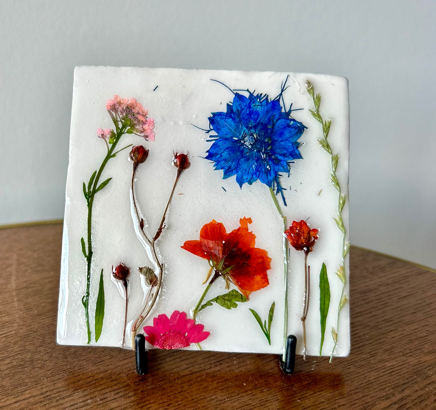 Juffertje in het groen