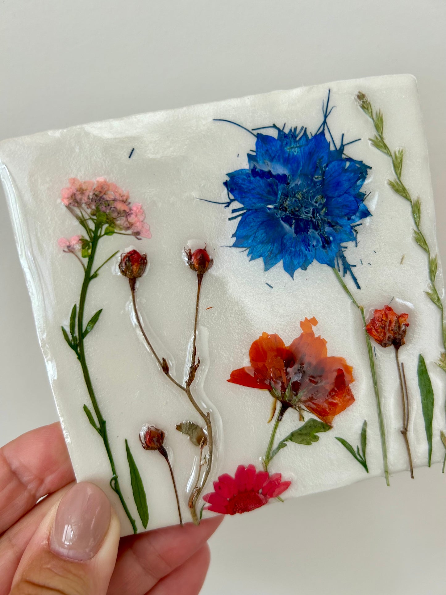 Juffertje in het groen