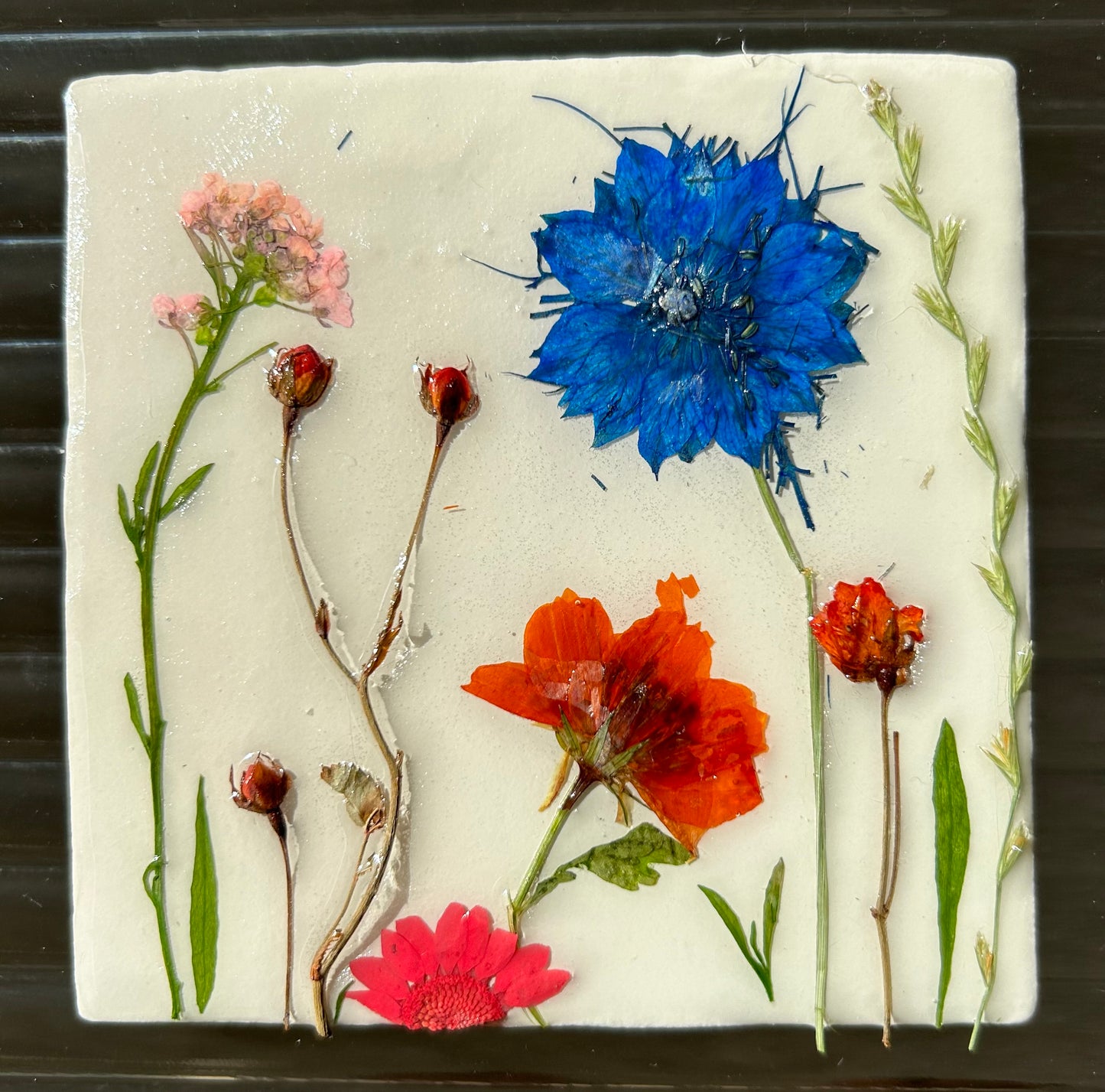 Juffertje in het groen