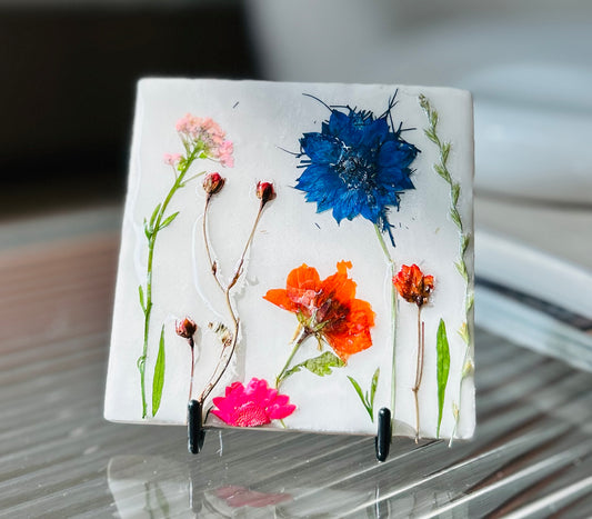 Juffertje in het groen