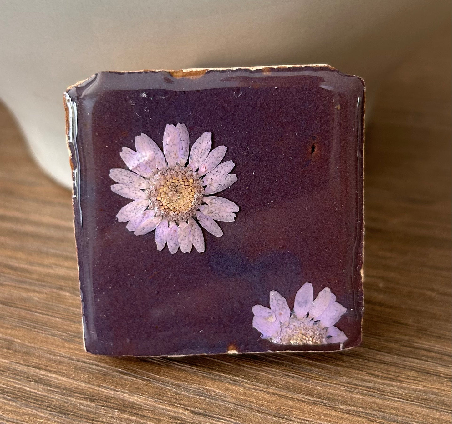 Flowertiles paars/roze