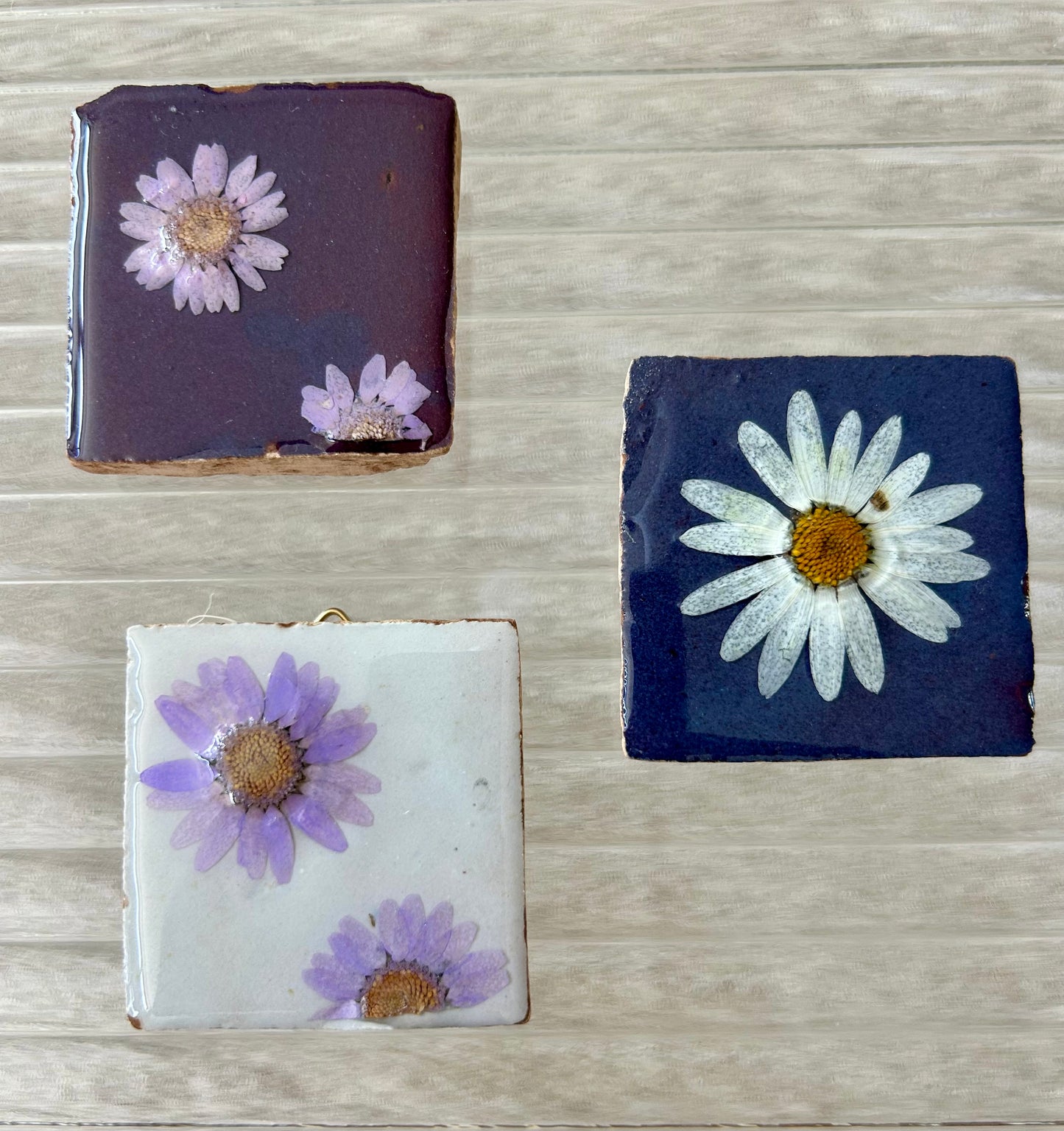Flowertiles paars