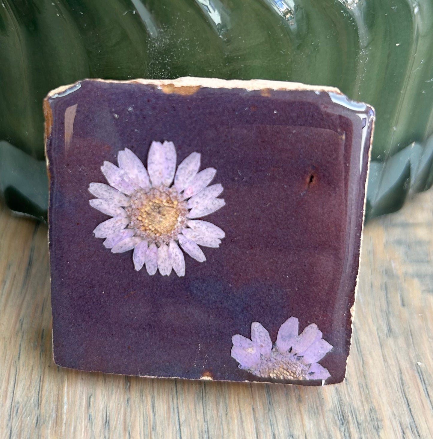 Flowertiles paars/roze