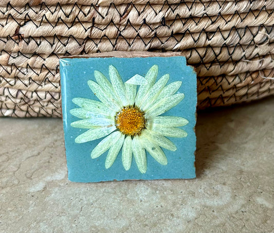 Flowertile Margriet 5x5cm
