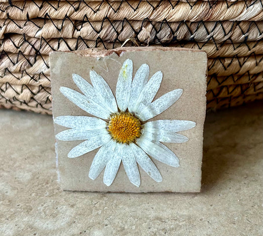 Flowertile beige tegel Margriet