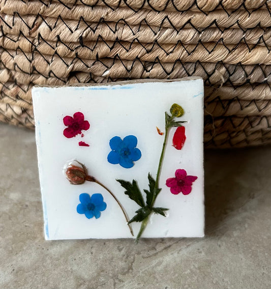 Flowertiles vergeet me nietjes 2