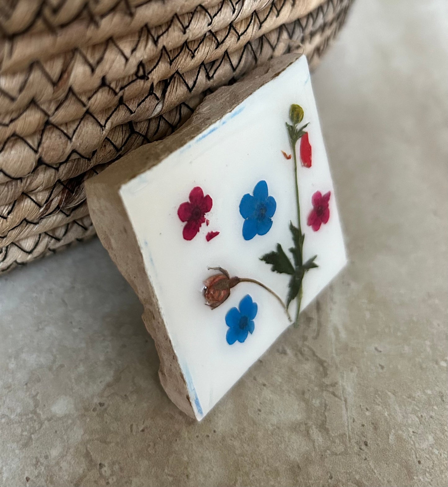 Flowertiles vergeet me nietjes 2