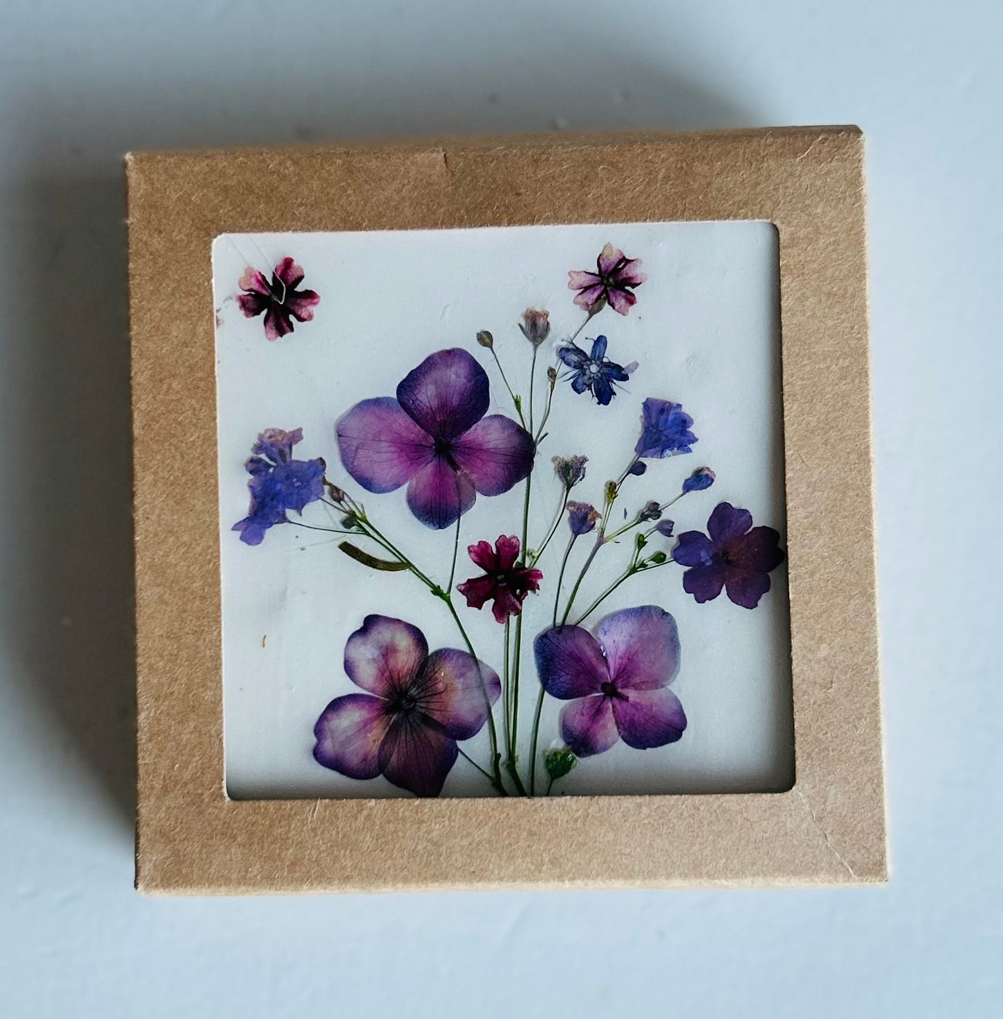 Flowertile mix paars