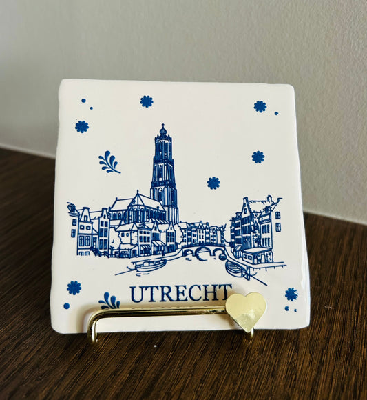 Tegel Delfts blauw Utrecht