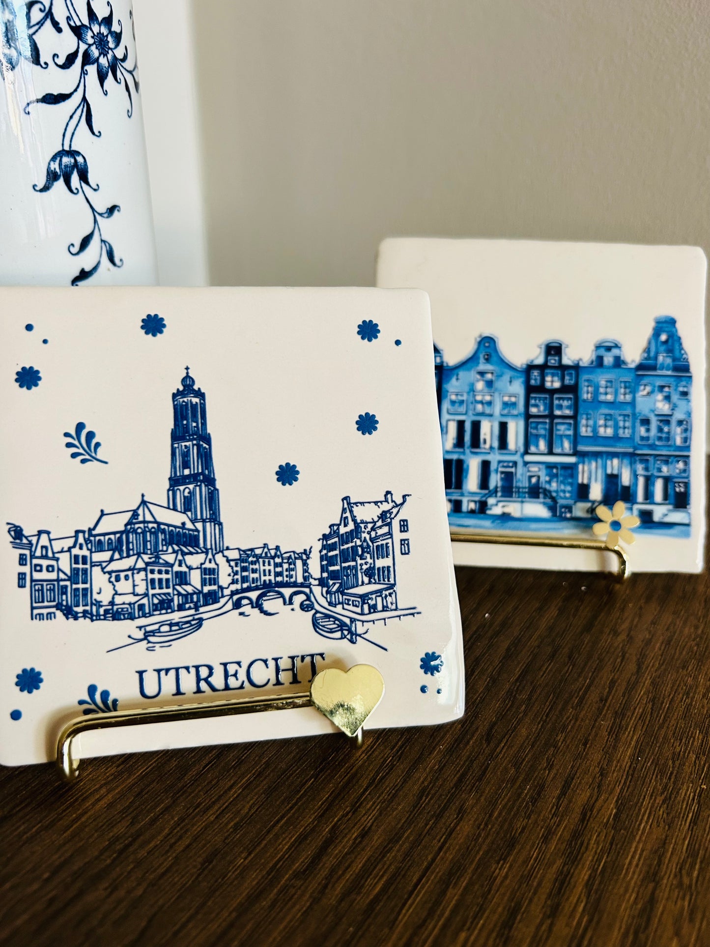 Tegel Delfts blauw Utrecht