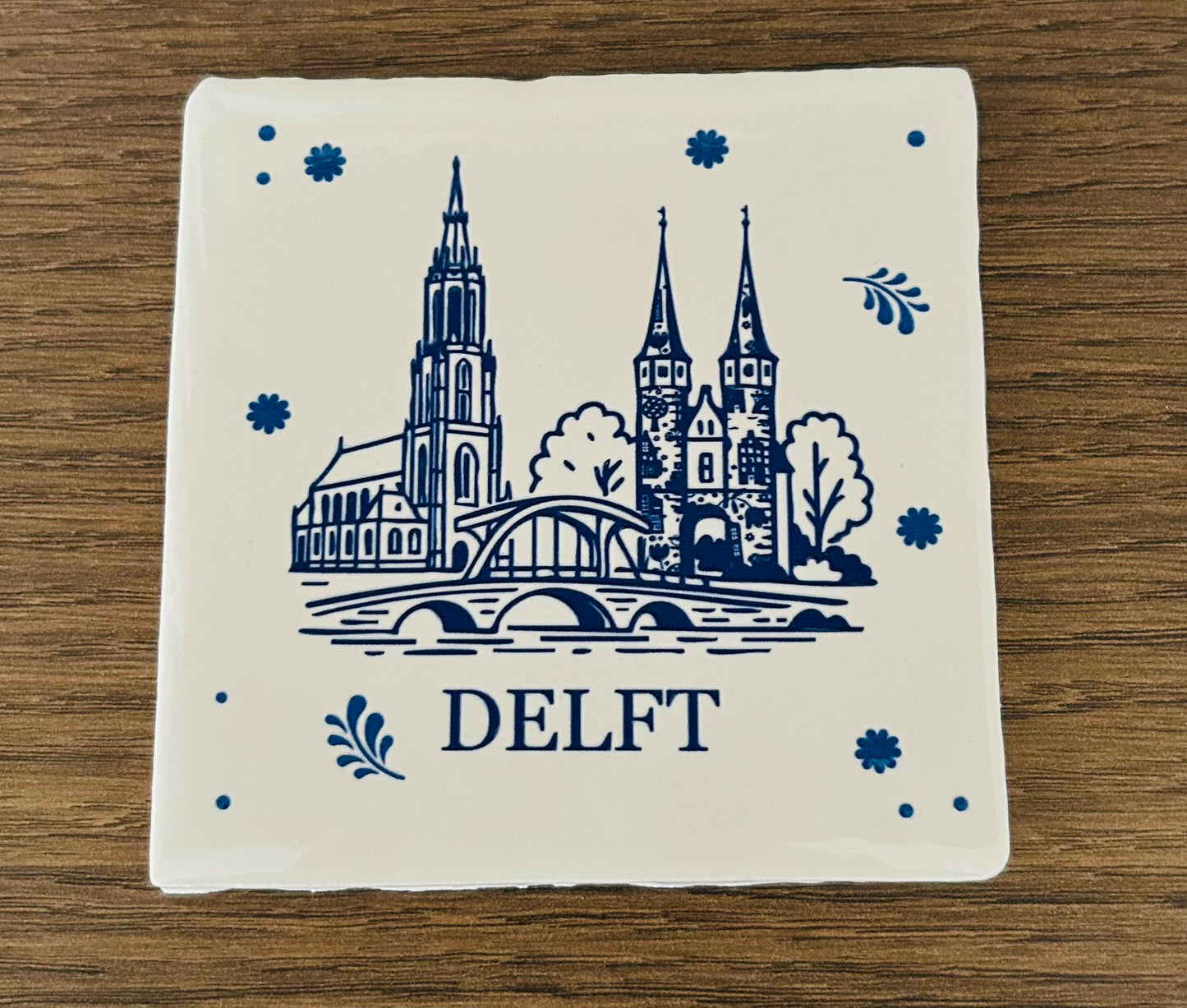 Tegel Delfts blauw Delft