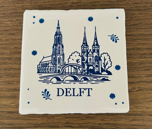 Tegel Delfts blauw Delft