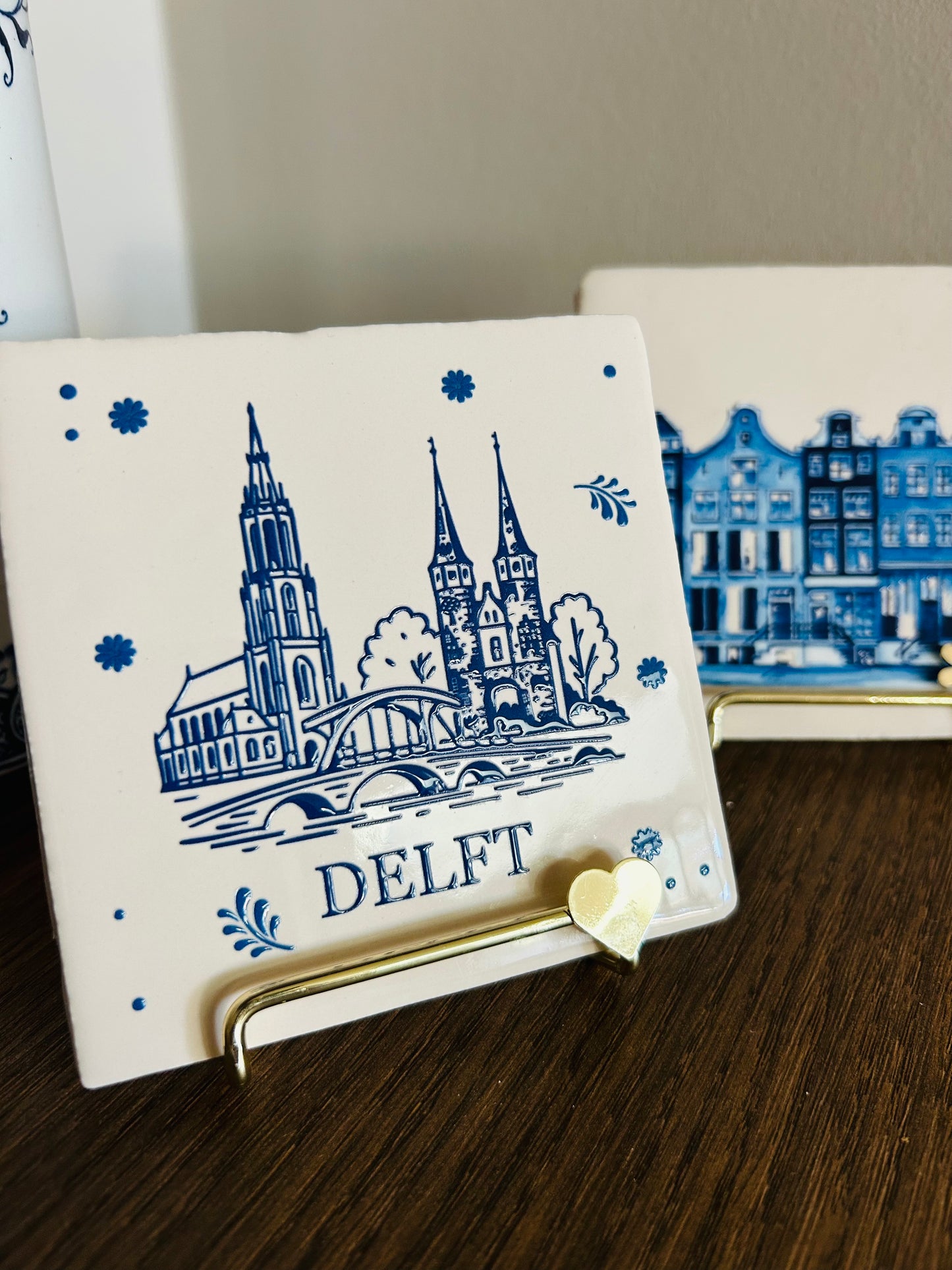 Tegel Delfts blauw Delft
