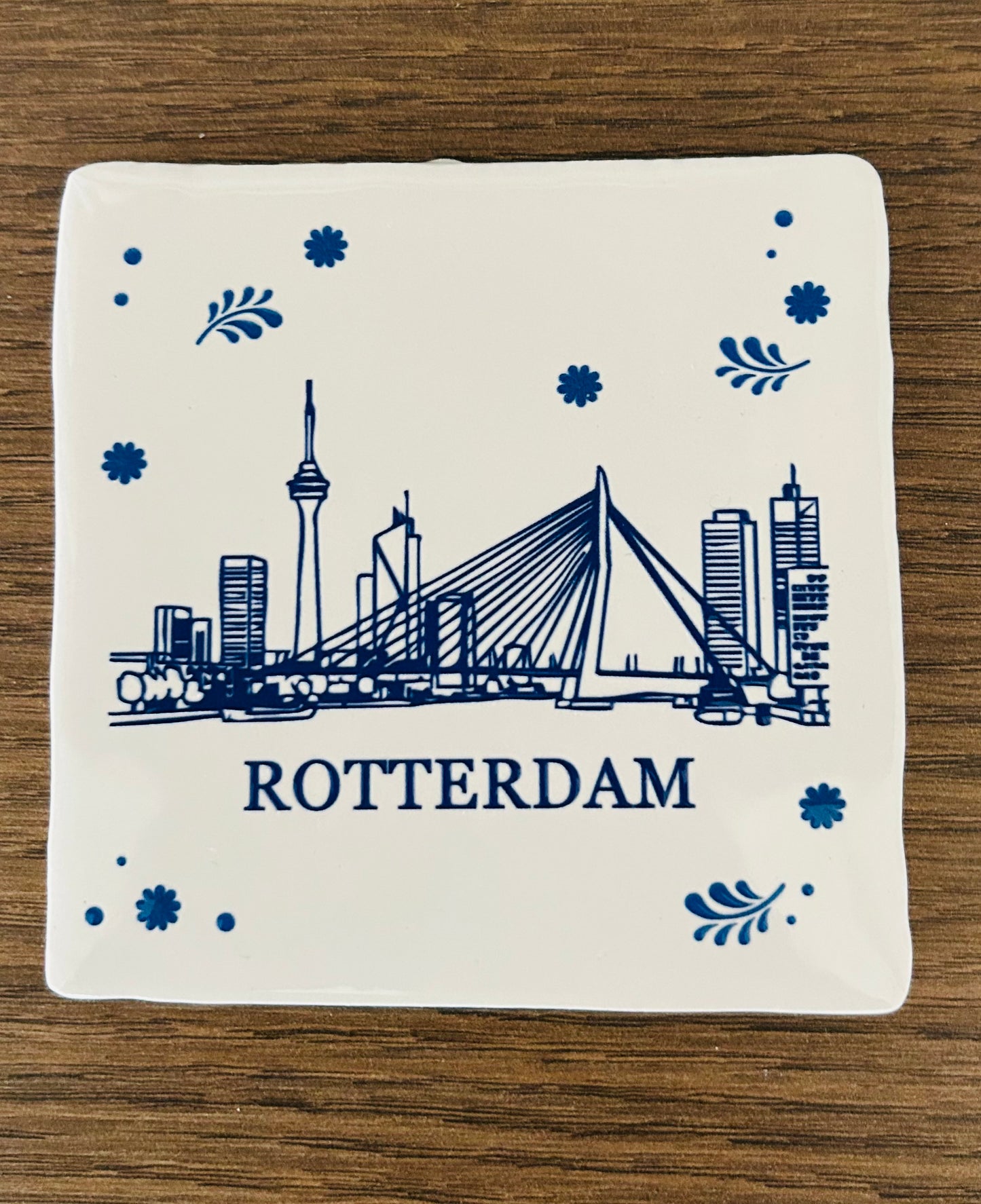 Tegel Delfts blauw Rotterdam