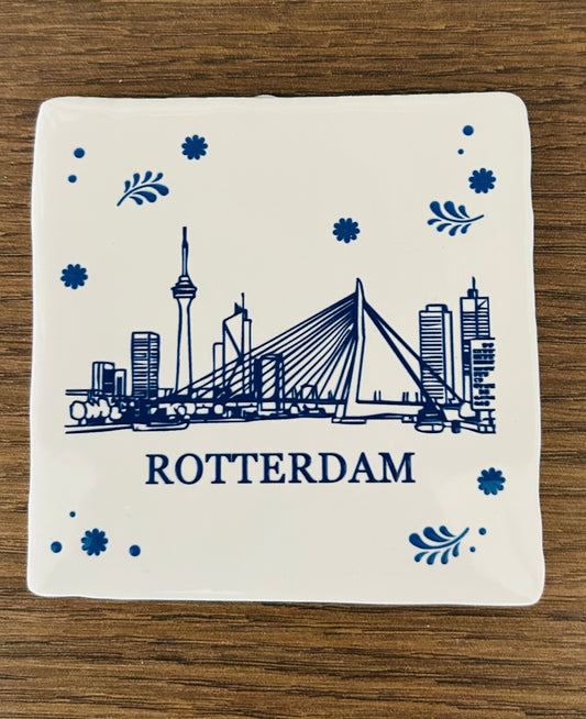 Tegel Delfts blauw Rotterdam