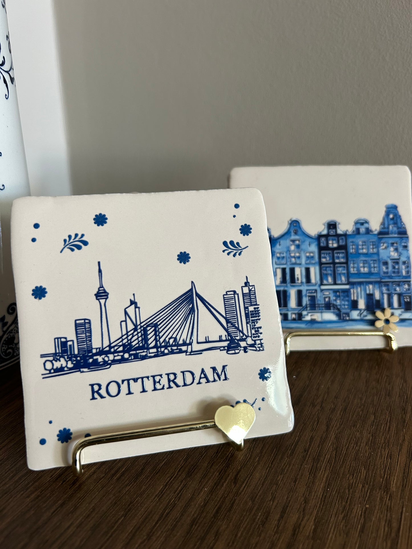 Tegel Delfts blauw Rotterdam