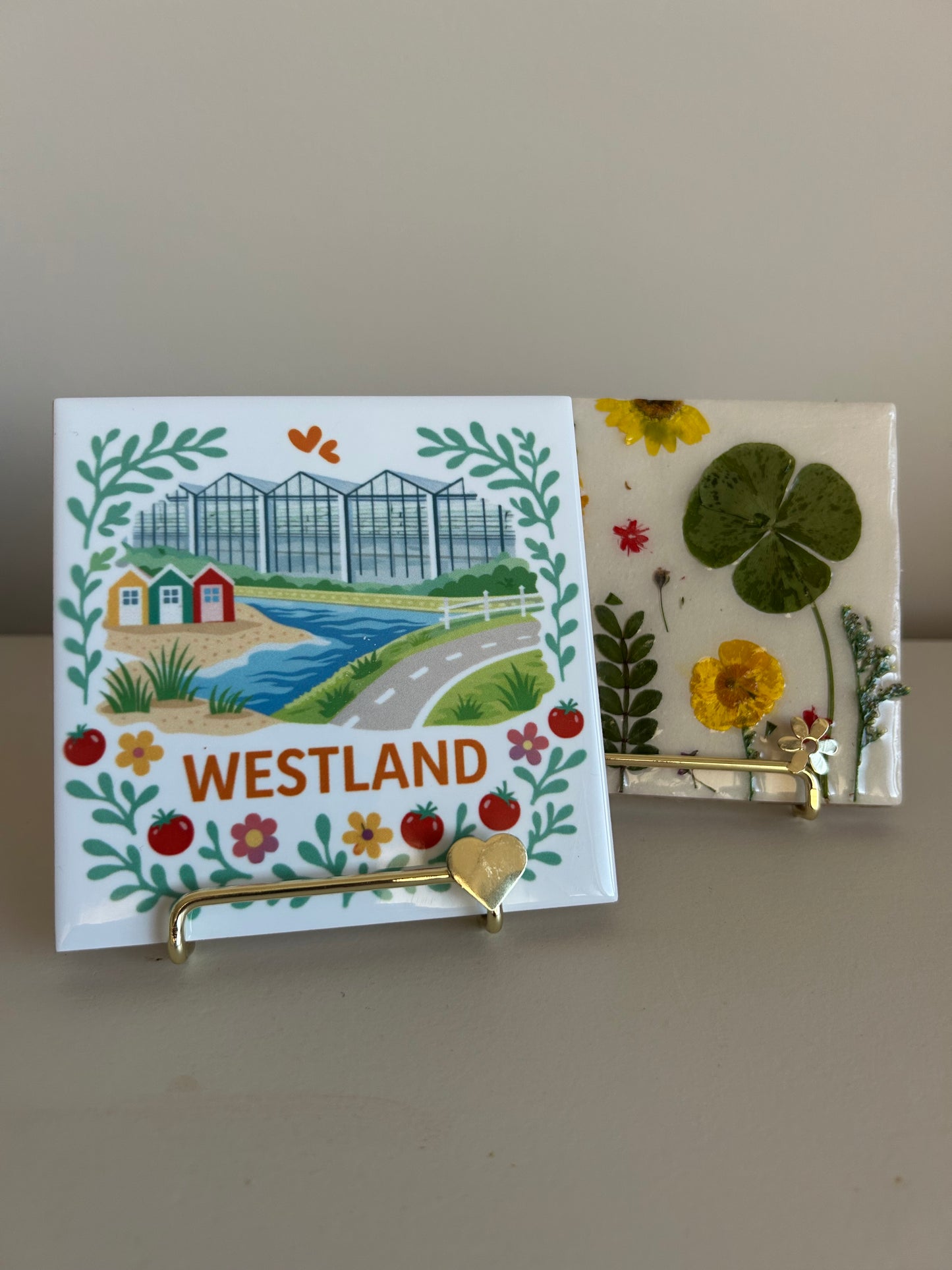 Cupdesign tegeltje Westland