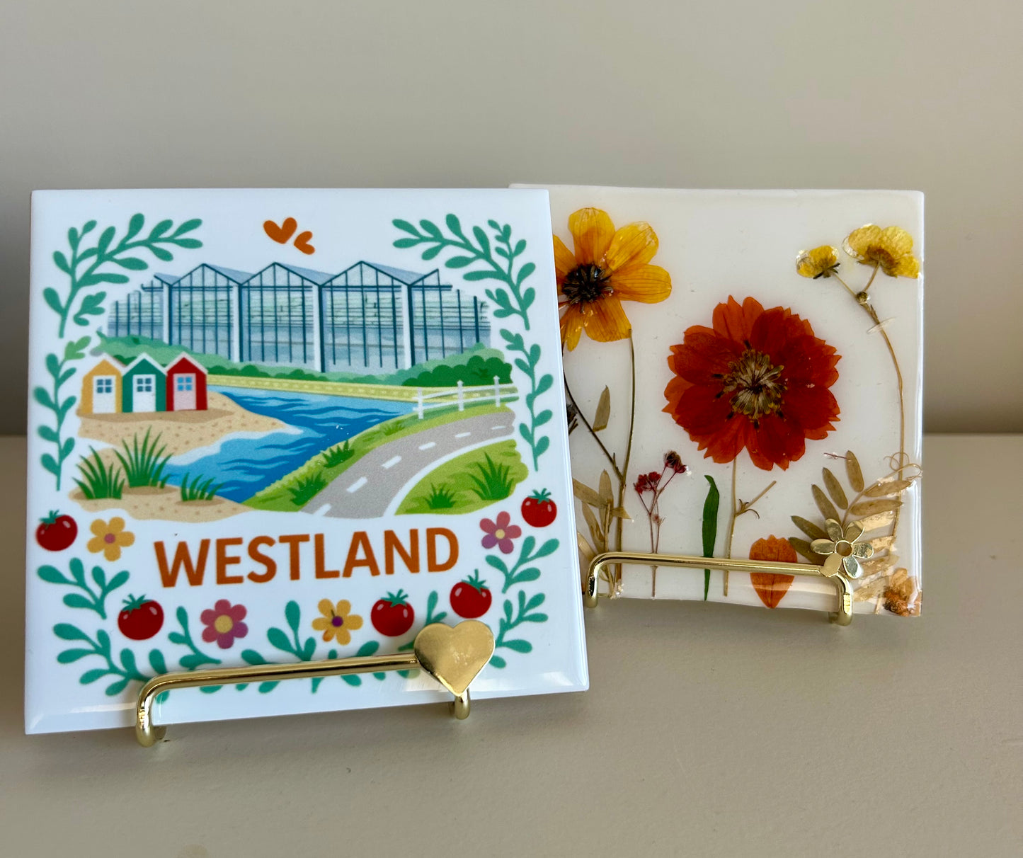 Cupdesign tegeltje Westland