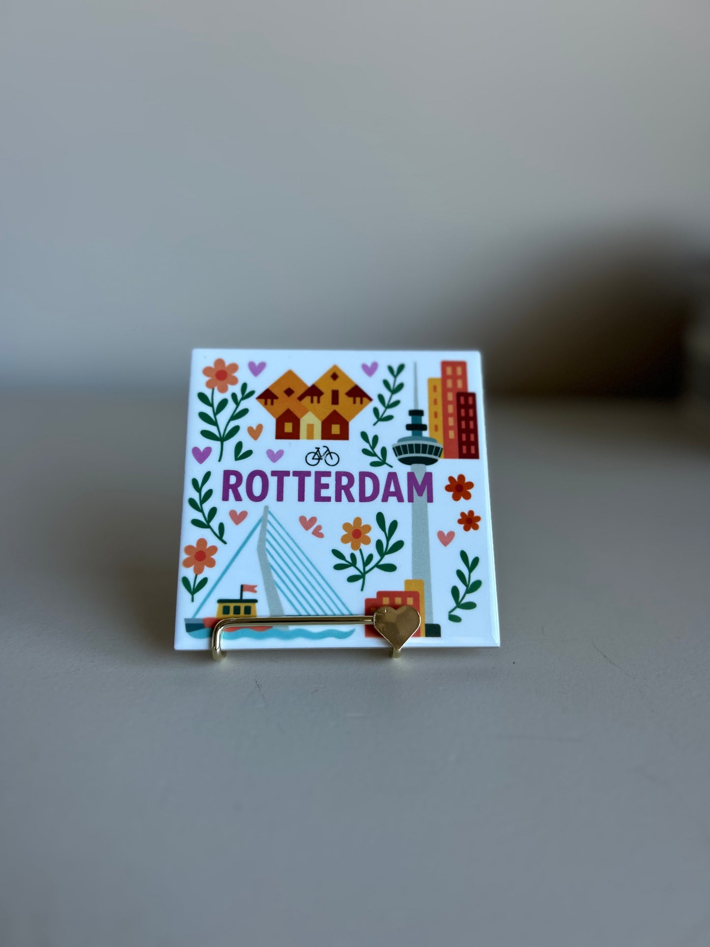 Cupdesign tegel Utrecht