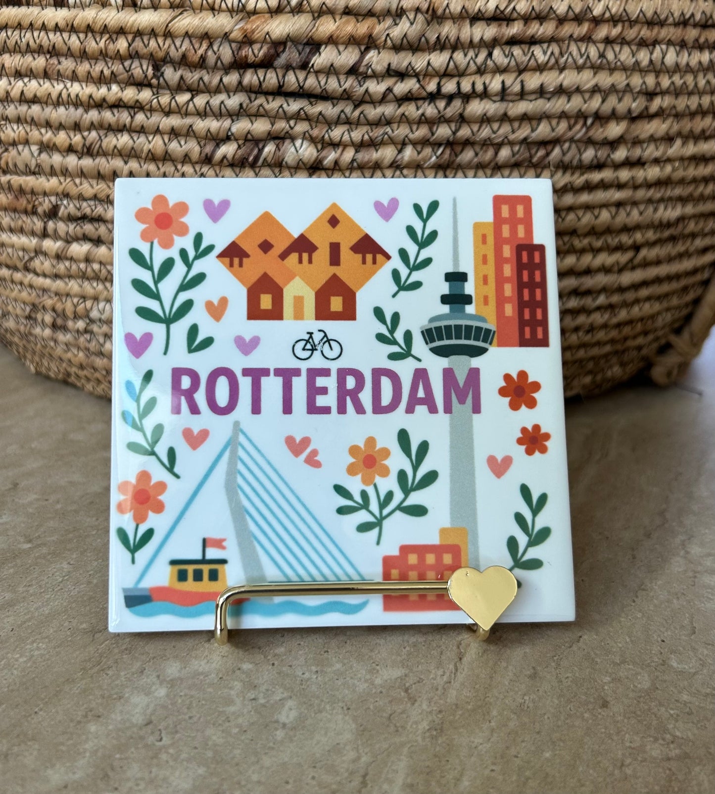 Cupdesign tegel Utrecht