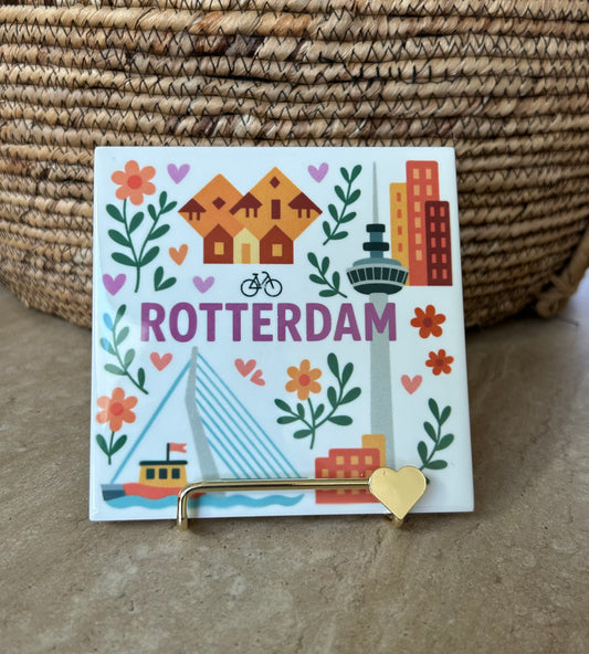 Cupdesign tegel Utrecht
