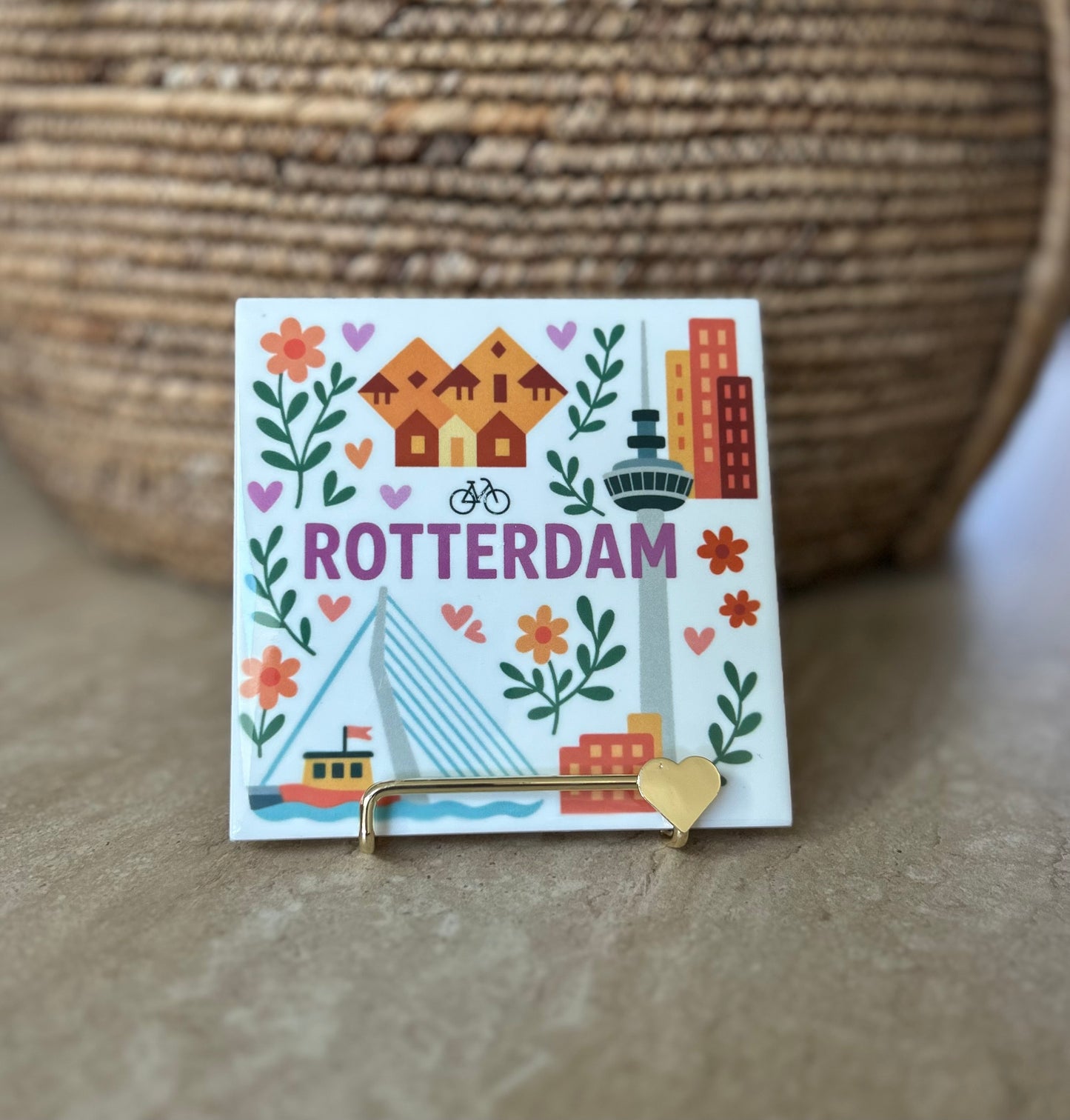 Cupdesign tegel Utrecht