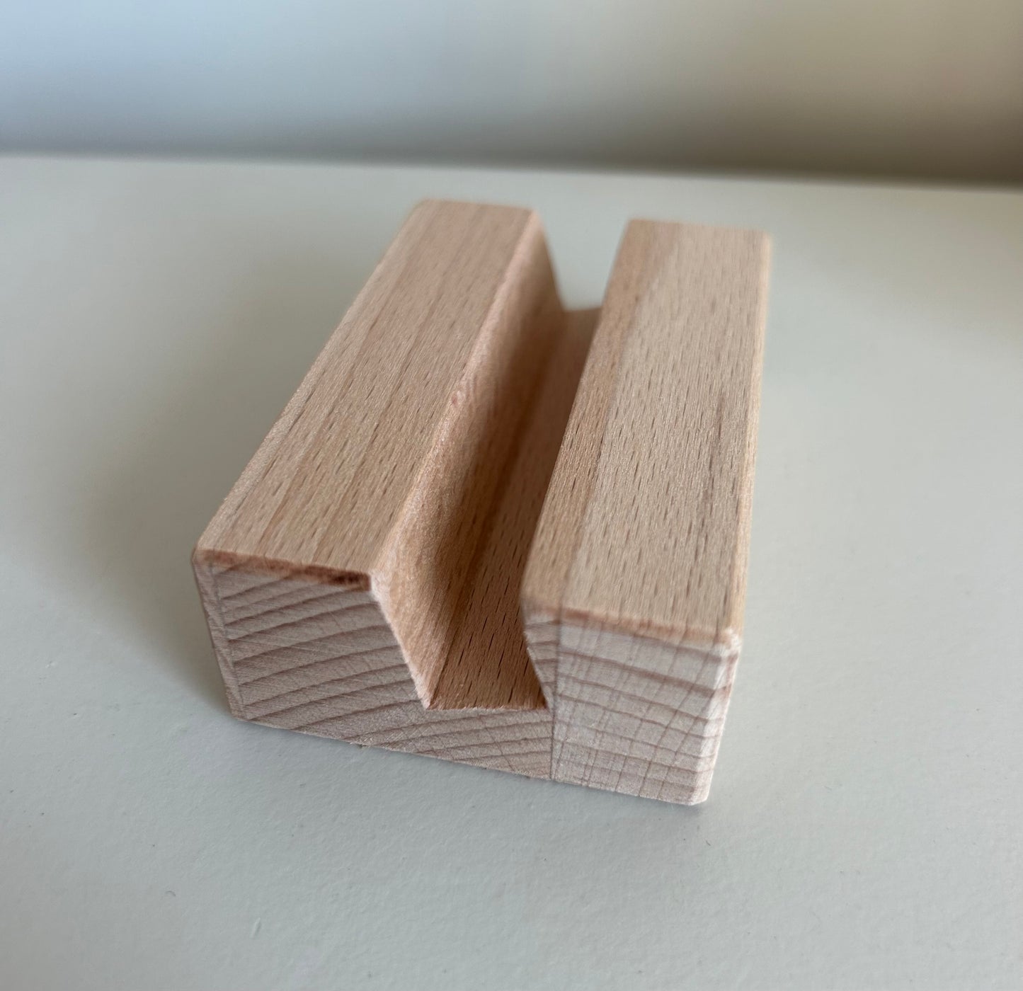 Houten houder