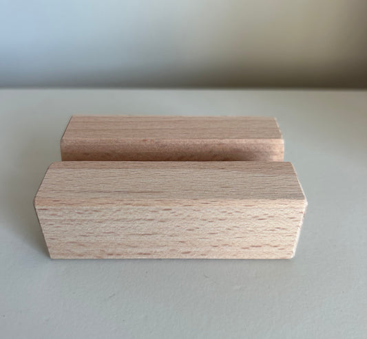 Houten houder