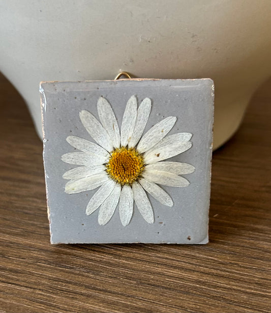 Flowertile Margriet 5x5cm
