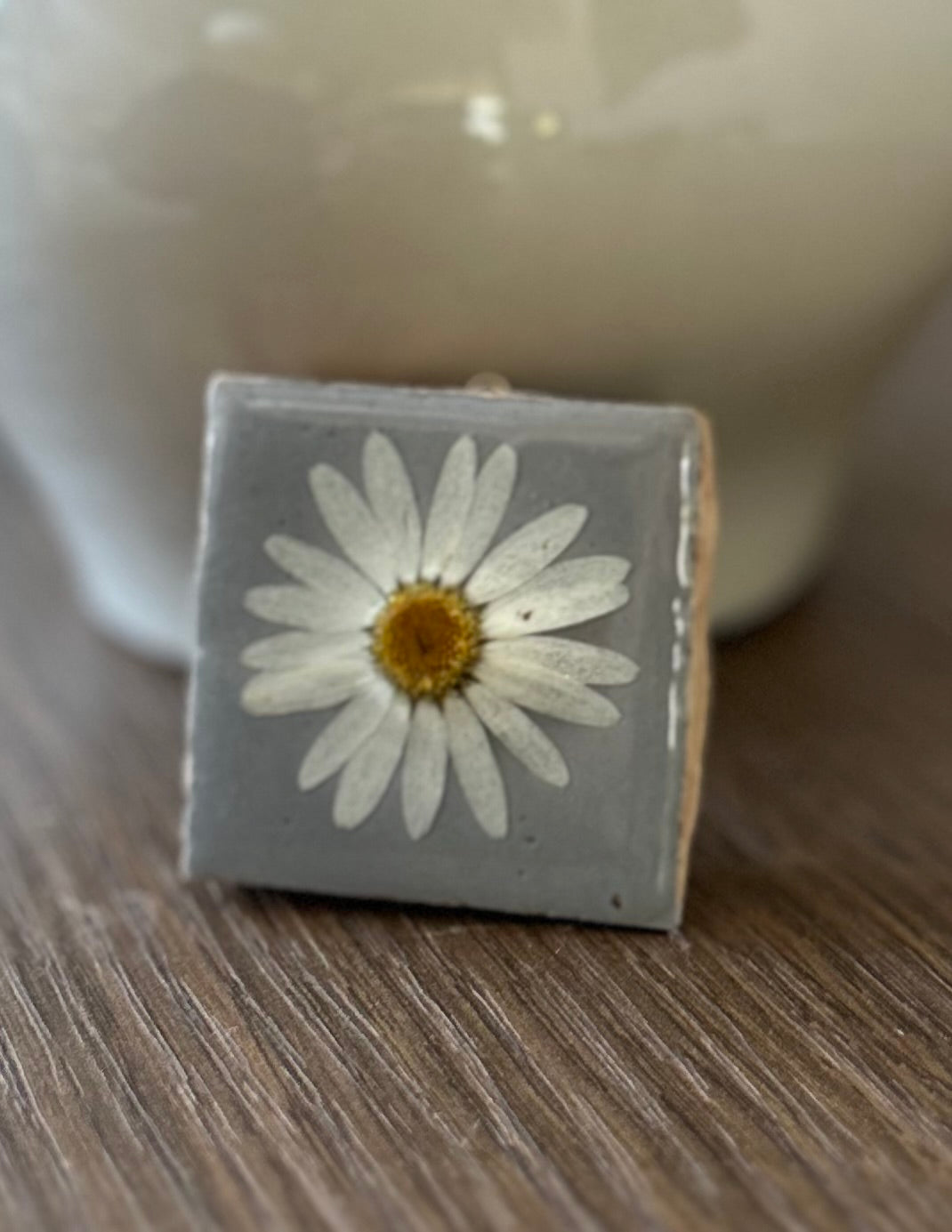 Flowertile Margriet 5x5cm
