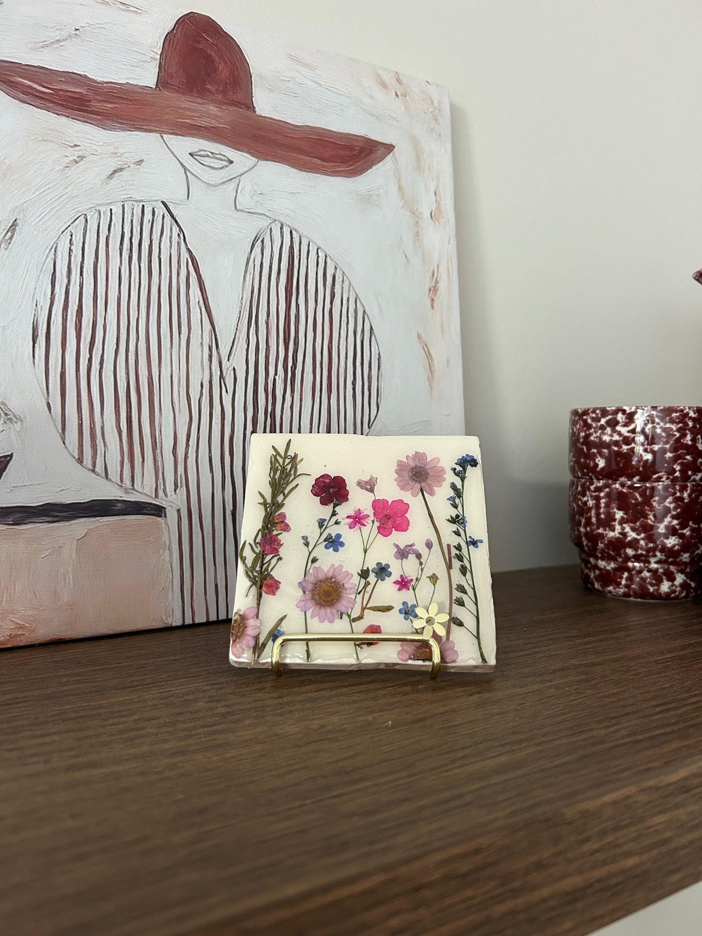 Flowertile zomer
