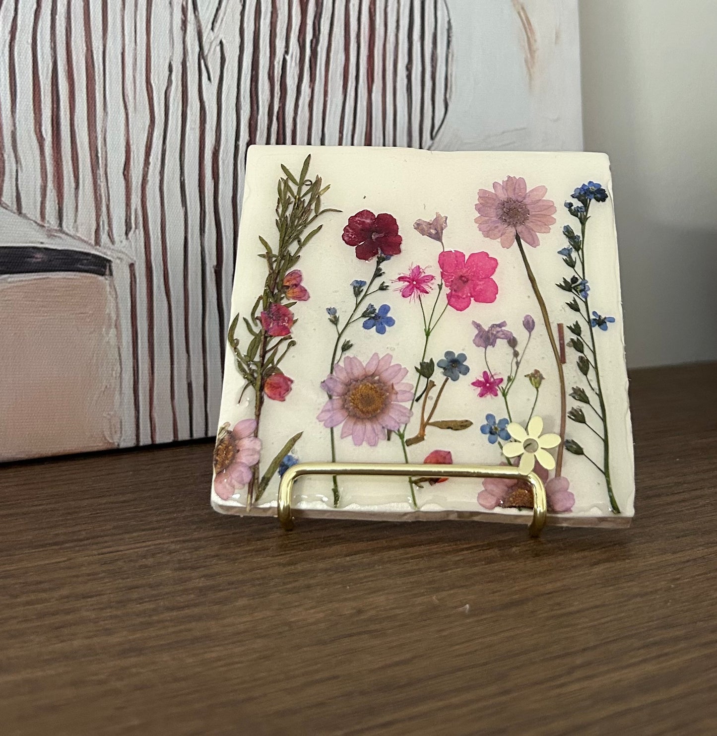 Flowertile zomer
