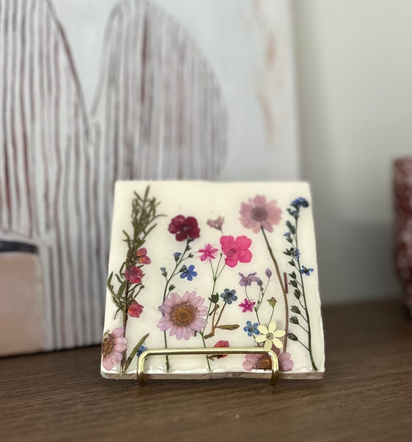 Flowertile zomer